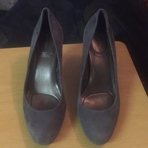 Calvin Klein Grey Heels